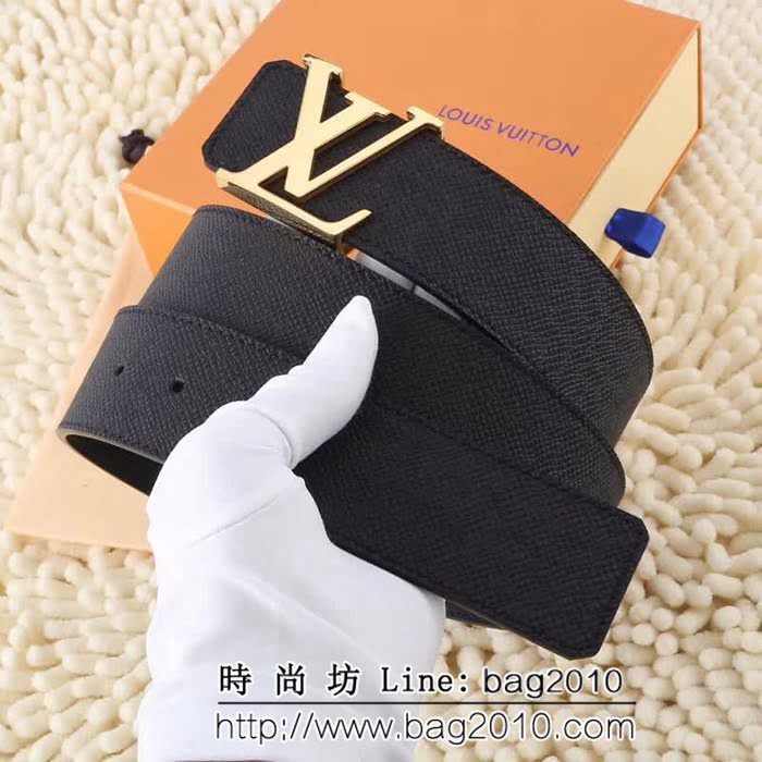 路易威登LV Taiga皮革休閒風格 男士皮帶 LHG1593